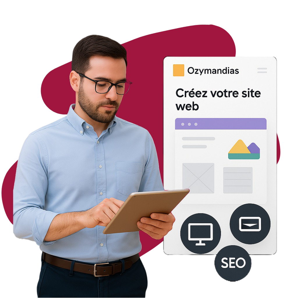 Création de site web professionnel